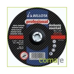 DISCO DESBASTE METAL PROFESIONAL BELLOTA 115X7X22 50335-115 - Imagen 1