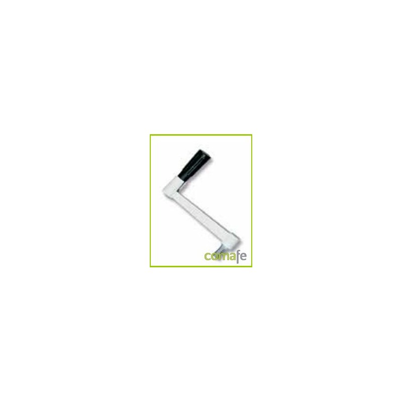 MANIVELA PARA TORNO ELEVACION BLANCA - Imagen 1
