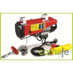 ELEVADOR ELECTRICO 1020W 250/500 KG CABLE ACERO 4,2MM CEVIK - Imagen 1