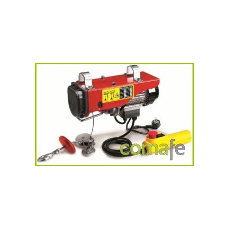 ELEVADOR ELECTRICO 1020W 250/500 KG CABLE ACERO 4,2MM CEVIK - Imagen 1