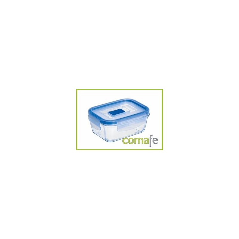 HERMETICO RECTANGULAR CRISTAL 12X9X7 LUMINARC - Imagen 1