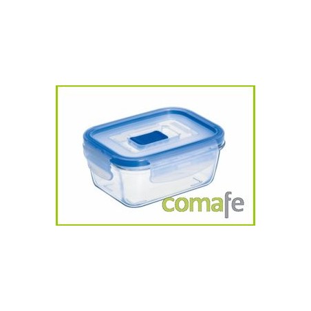 HERMETICO RECTANGULAR CRISTAL 12X9X7 LUMINARC - Imagen 1