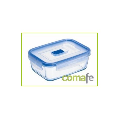 HERMETICO RECTANGULAR CRISTAL 16X11X6 LUMINARC - Imagen 1