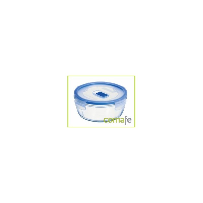 HERMETICO REDONDO CRISTAL 15X7 LUMINARC - Imagen 1