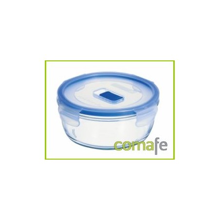 HERMETICO REDONDO CRISTAL 15X7 LUMINARC - Imagen 1