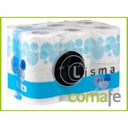 PAPEL HIGIENICO DOBLE CAPA 18MT 12PZ - Imagen 1