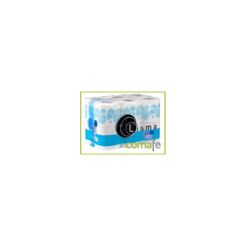 PAPEL HIGIENICO DOBLE CAPA 18MT 12PZ - Imagen 1