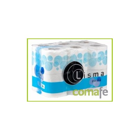 PAPEL HIGIENICO DOBLE CAPA 18MT 12PZ - Imagen 1