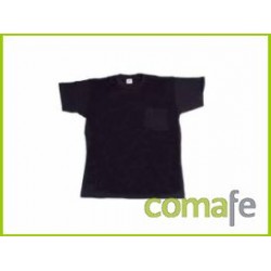 CAMISETA ALGODON MANGA CORTA 1BOL CUELLO REDON MARINO T-XXL - Imagen 1