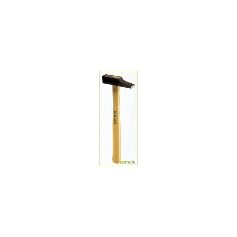 MARTILLO EBANISTA  95GRS 16MM MANGO MADERA 8005-16 BELLOTA - Imagen 1