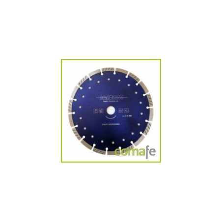 DISCO DIAMANTE PROFESIONAL 230MM TURBO SEGMENTADO H10 MA34T - Imagen 1