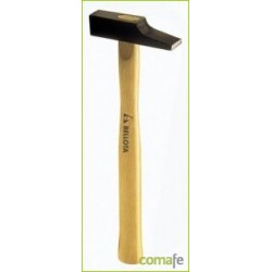 MARTILLO EBANISTA 135GRS 18MM MANGO MADERA 8005-A BELLOTA - Imagen 1