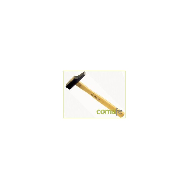 MARTILLO EBANISTA 230GRS 22MM MANGO MADERA 8005-C BELLOTA - Imagen 1