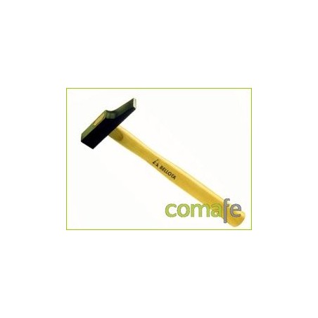 MARTILLO EBANISTA 320GRS 25MM MANGO MADERA 8005-D BELLOTA - Imagen 1