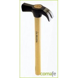 MARTILLO CARPINTERO 350GRS 27MM MANGO MADERA 8007-A BELLOTA - Imagen 1