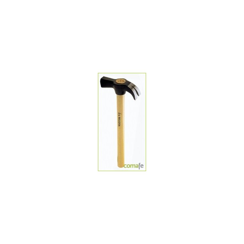 MARTILLO CARPINTERO 350GRS 27MM MANGO MADERA 8007-A BELLOTA - Imagen 1