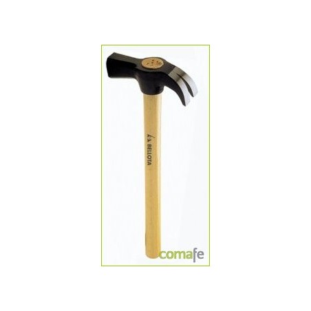 MARTILLO CARPINTERO 350GRS 27MM MANGO MADERA 8007-A BELLOTA - Imagen 1