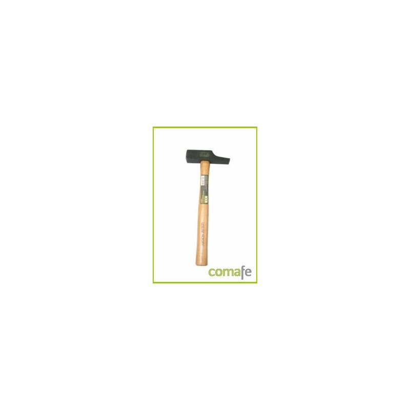 MARTILLO EBANISTA 18MM MANGO DE MADERA - Imagen 1