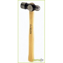 MARTILLO BOLA 230GRS 25MM MANGO MADERA 8011-A BELLOTA - Imagen 1