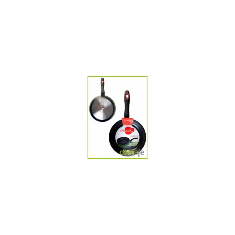 SARTEN ALUMINIO FORJADO 24CM VAL INDUC ECOSTONE - Imagen 1