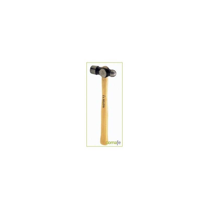 MARTILLO BOLA 700GRS 34MM MANGO MADERA 8011-E BELLOTA - Imagen 1