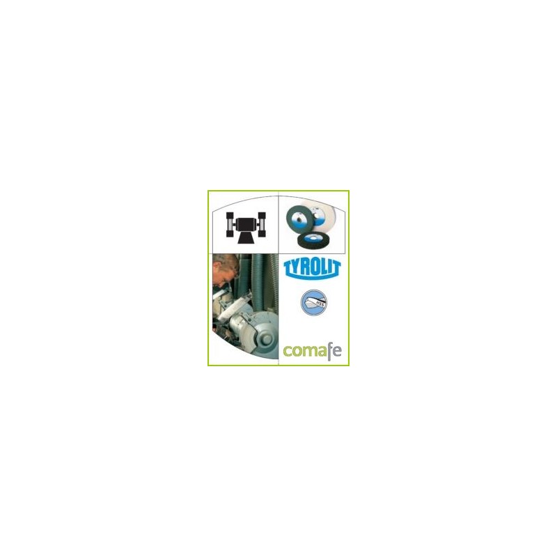 MUELA PLANA 125X20X32 AFILADO ACERO CORINDON GRI 10A60M5AV17 - Imagen 1