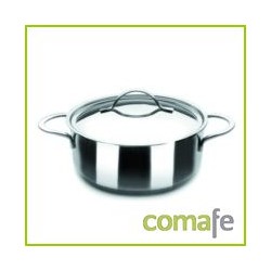 CACEROLA C/TAPA INOX 16CM NOAH IBILI - Imagen 1