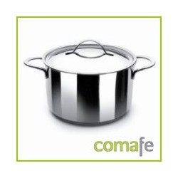 OLLA C/TAPA INOX 28CM NOAH IBILI - Imagen 1