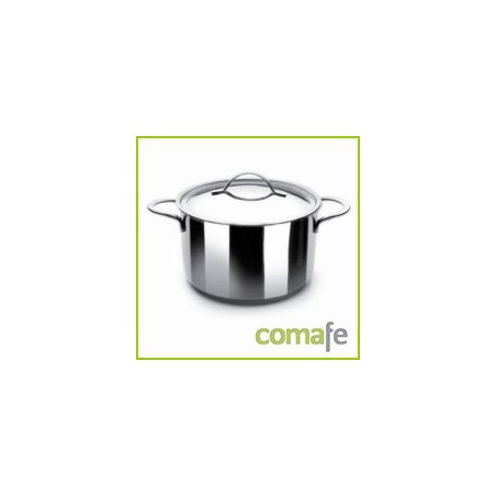 OLLA C/TAPA INOX 28CM NOAH IBILI - Imagen 1