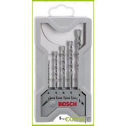 BROCA HORMIGON/LADRILLO SET X-PRO DE 5PZ (4-5-6-6-8MM) CYL-3 - Imagen 1