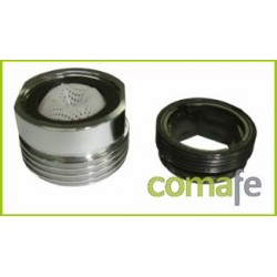 ATOMIZADOR LATON CROMO H22 Y M24 C/SALIDA 3/4 PARA MANGUERA - Imagen 1