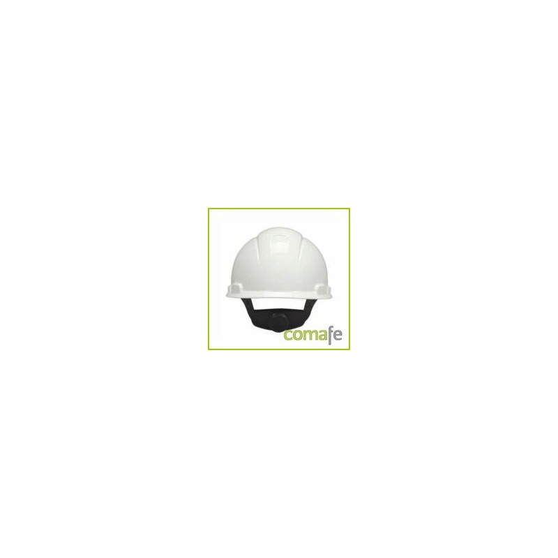 CASCO OBRA H700 AJUSTABLE CON RULETA BLANCO - Imagen 1