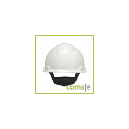 CASCO OBRA H700 AJUSTABLE CON RULETA BLANCO - Imagen 1