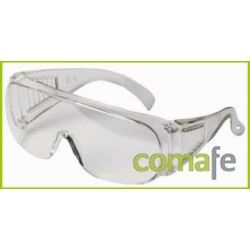 CUBREGAFAS VISITOR POLICARBONATO INCOLORO - Imagen 1