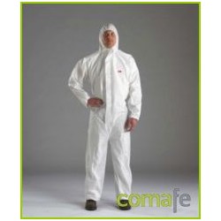 BUZO DESECHABLE C/CAPUCHA T-L POLIPROPILENO - Imagen 1