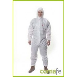 BUZO DESECHABLE C/CAPUCHA T-XL BLANCO - Imagen 1