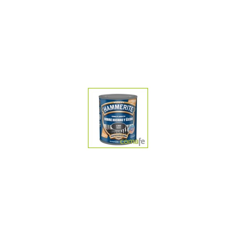ESMALTE ANTIOXIDANTE HAMMERITE LISO BRILL BLANCO 2,5L - Imagen 1