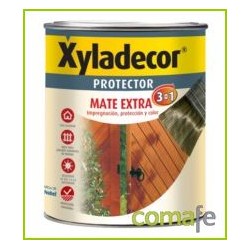PROTECTOR PARA MADERA MATE INCOLORO 3 EN 1 2,5L XYLADECOR - Imagen 1