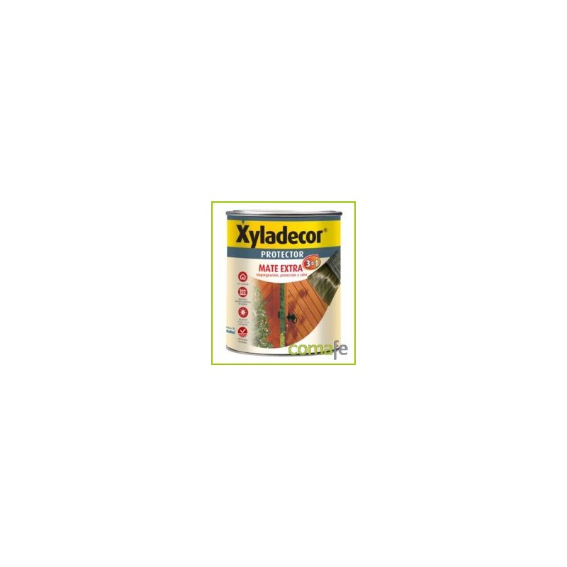 PROTECTOR PARA MADERA MATE INCOLORO 3 EN 1 2,5L XYLADECOR - Imagen 1