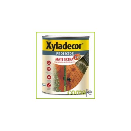 PROTECTOR PARA MADERA MATE INCOLORO 3 EN 1 2,5L XYLADECOR - Imagen 1