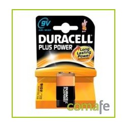 PILA DURACELL POWER PLUS 9V - Imagen 1