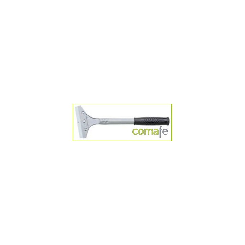 RASCAVIDRIOS CABEZA ALUMINIO Y TUBO METALICO 300X100MM - Imagen 1