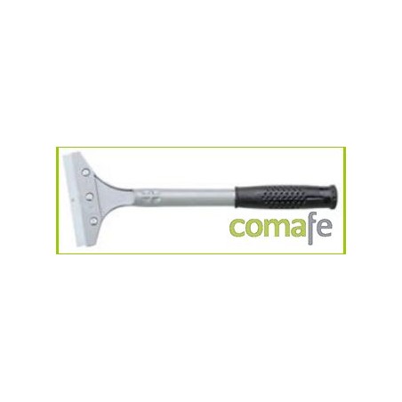 RASCAVIDRIOS CABEZA ALUMINIO Y TUBO METALICO 300X100MM - Imagen 1