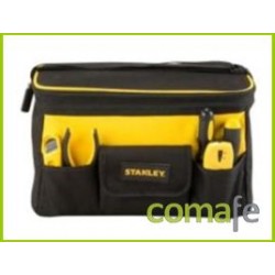 BOLSA HERRAMIENTAS POLIESTER 34CM MULTIBOLSILLOS TAPA PLANA - Imagen 1