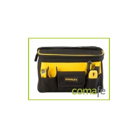 BOLSA HERRAMIENTAS POLIESTER 34CM MULTIBOLSILLOS TAPA PLANA - Imagen 1