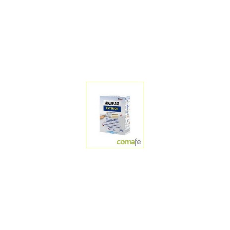 PLASTE AGUAPLAST EXTERIOR BLANCO EXTERIOR ESTUCHE 1,5KG 789 - Imagen 1