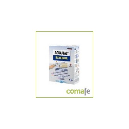 PLASTE AGUAPLAST EXTERIOR BLANCO EXTERIOR ESTUCHE 1,5KG 789 - Imagen 1