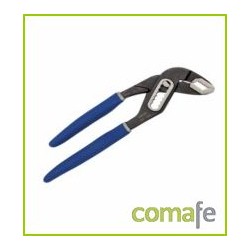 TENAZA/LLAVE AJUSTABLE 250MM FOSFATADA M/PLASTICO IRIMO - Imagen 1