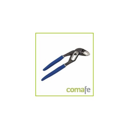 TENAZA/LLAVE AJUSTABLE 250MM FOSFATADA M/PLASTICO IRIMO - Imagen 1