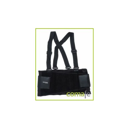 FAJA PROTECCION LUMBAR CON TIRANTES TALLA M - Imagen 1